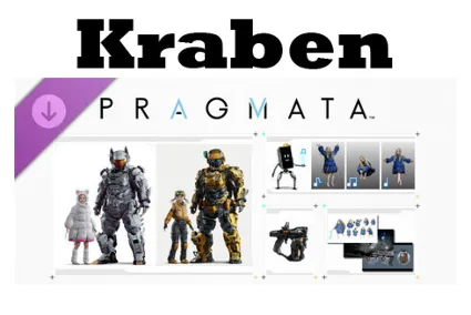 PRAGMATA: набор для убежища steam DLC дополнение Россия\Мир