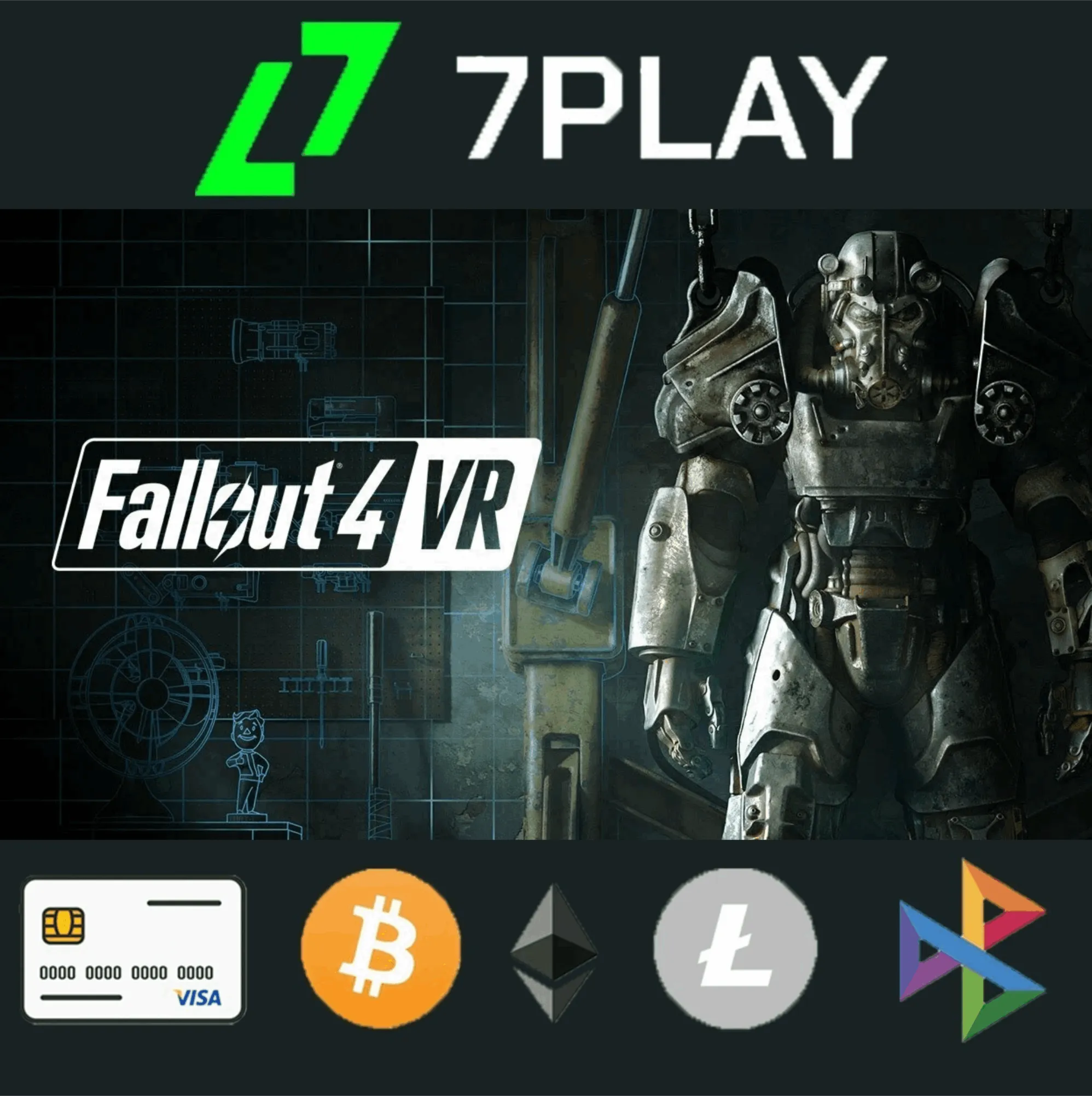 Fallout 4 VR - Оффлайн Steam [24/7]