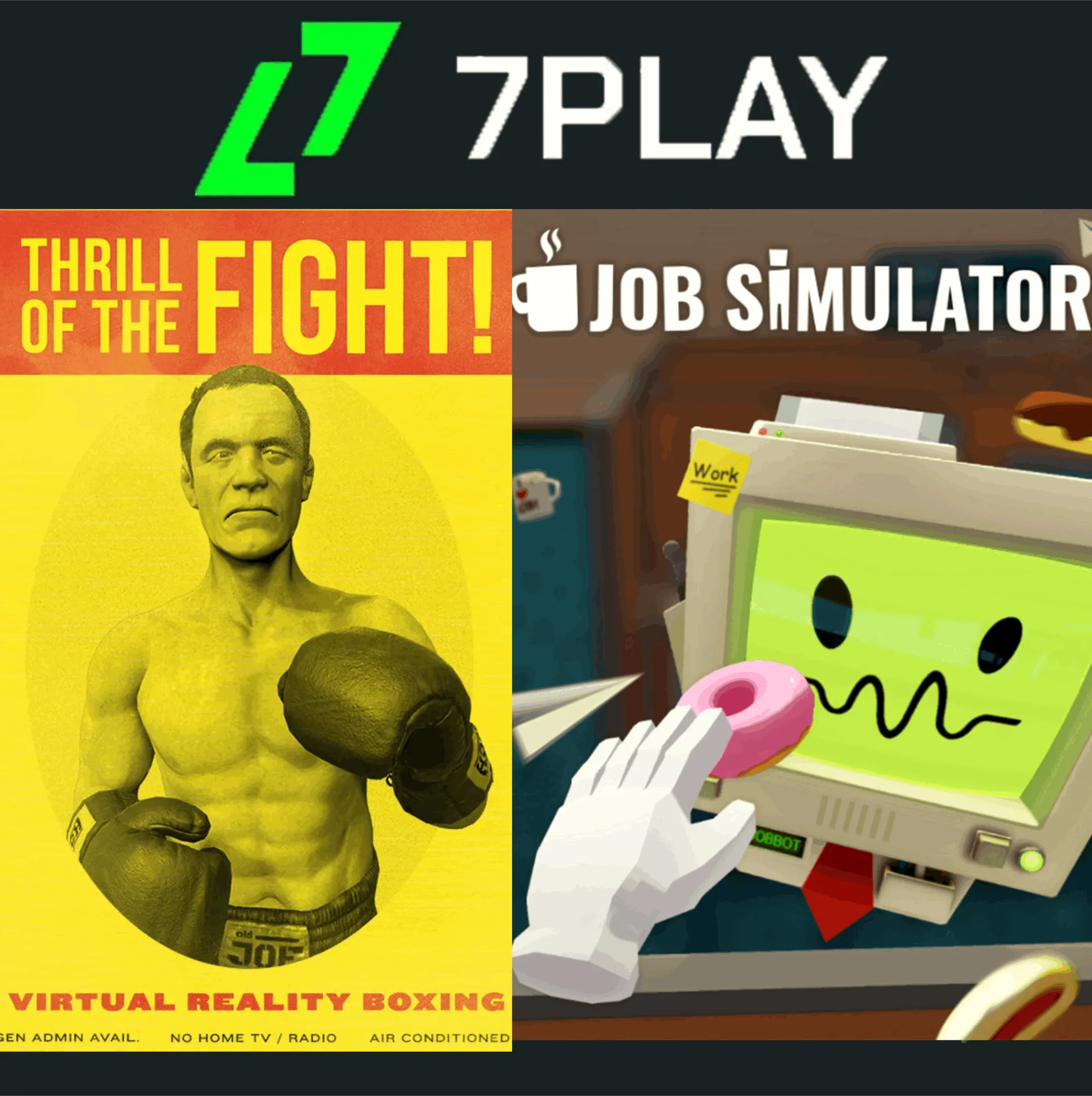 The Thrill of the Fight | Job Simulator - Оффлайн Steam [24/7]