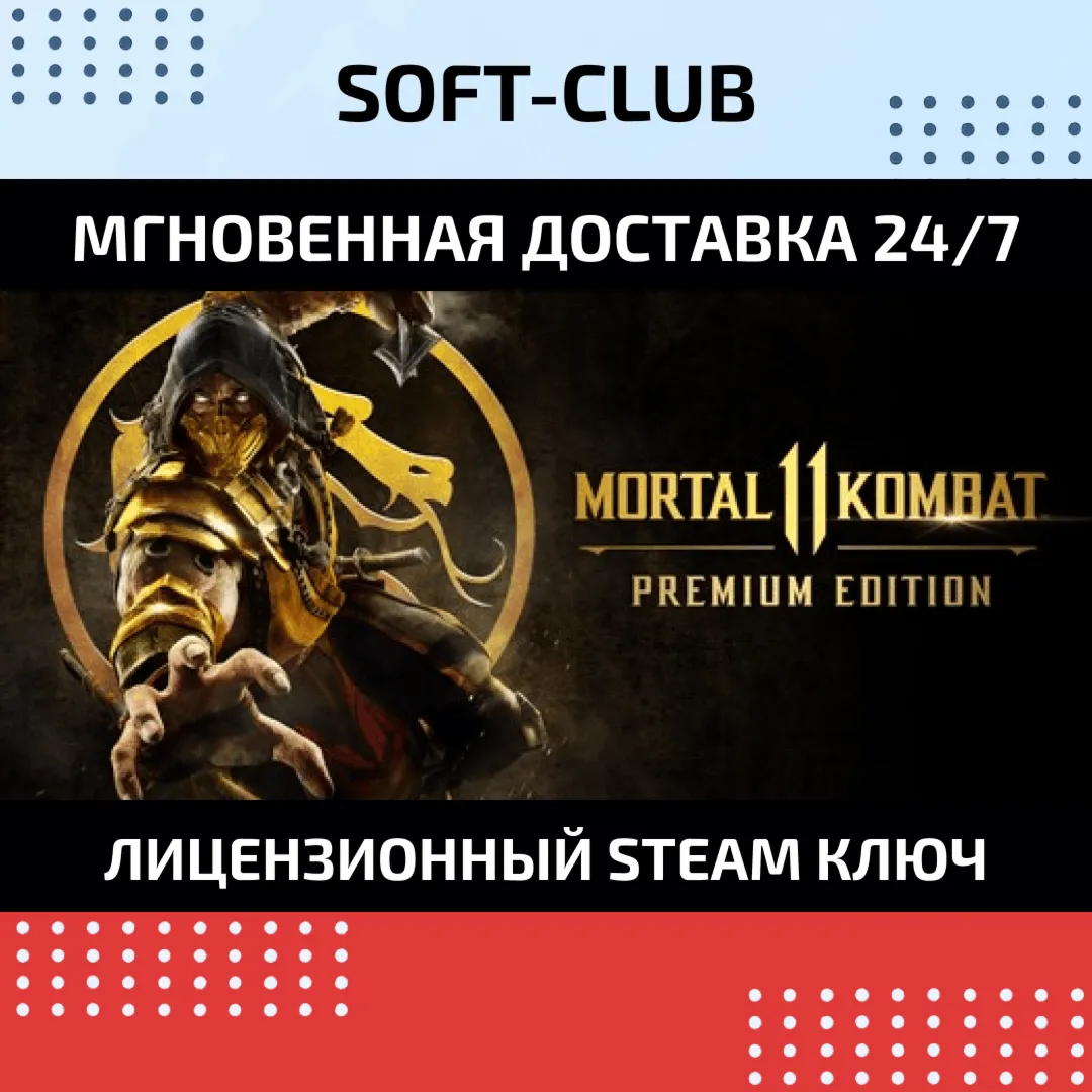 Mortal Kombat 11 Premium Edition/Steam Key