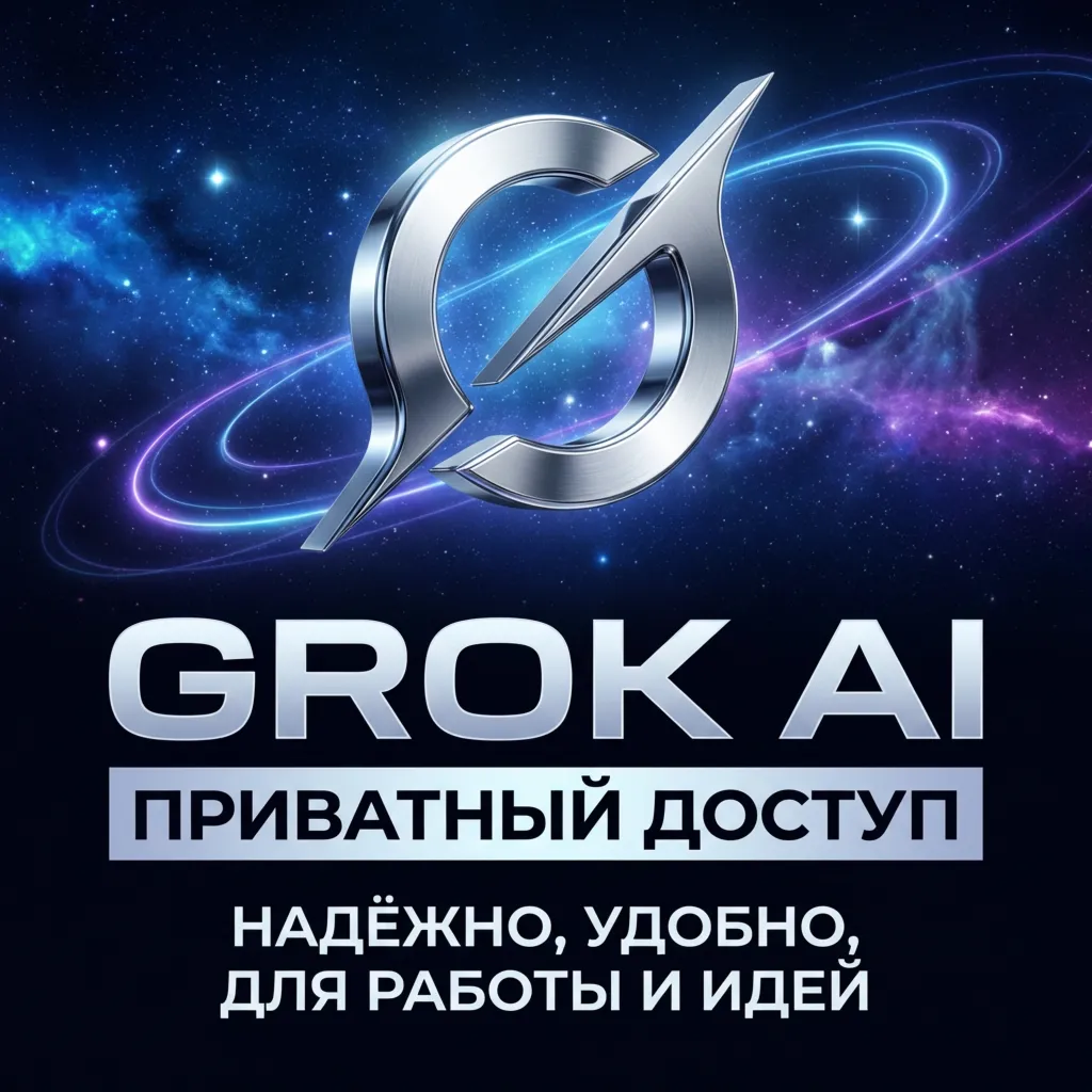 Grok AI (xAI) – 15 дней / 6 месяцев SuperGrok | Приватный аккаунт
