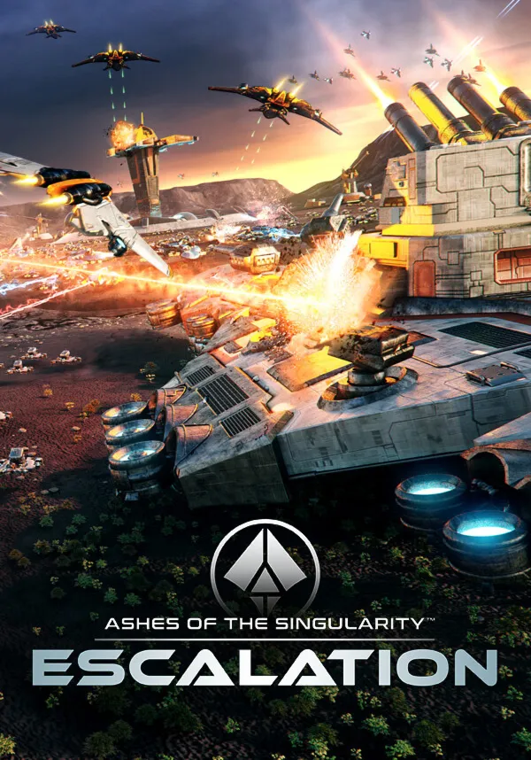 Ashes of the Singularity: Escalation (Steam/RU+CIS)