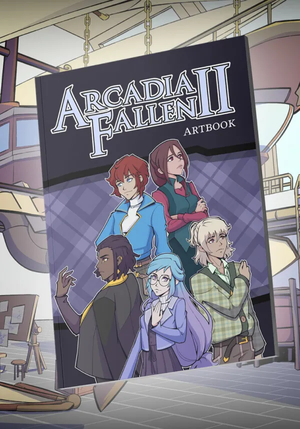 Arcadia Fallen II - Art Book (Steam/RU+CIS)