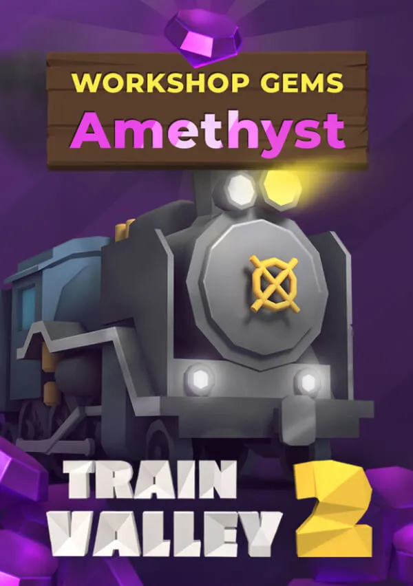 Train Valley 2: Workshop Gems - Amethyst (Steam/WW)