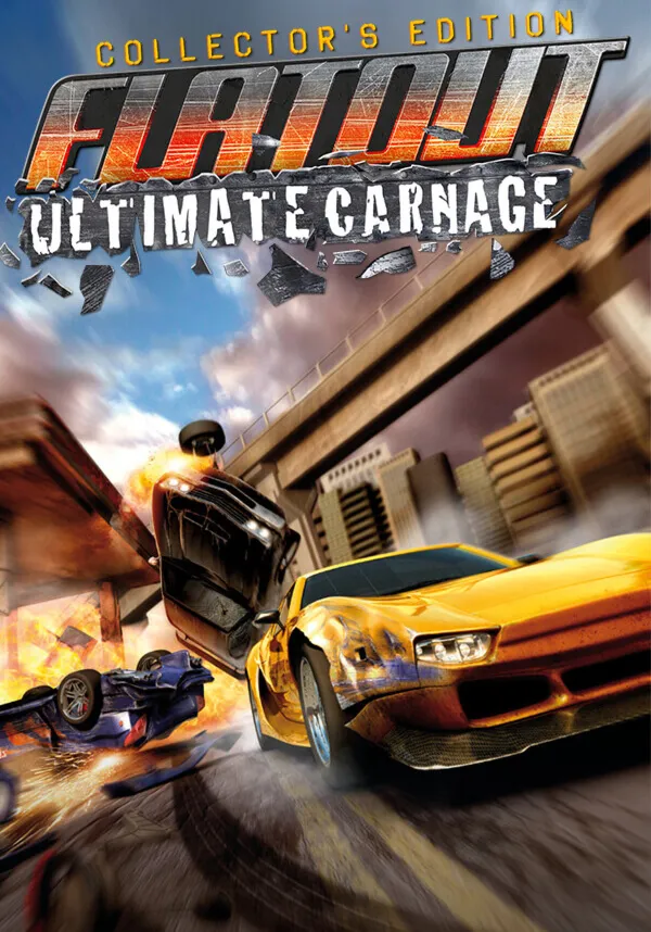 FlatOut: Ultimate Carnage Collector's Edition (Steam/WW)