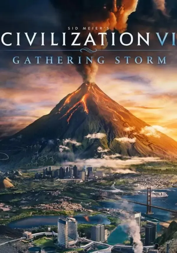 Sid Meier’s Civilization® VI: Gathering Storm (Steam/RU+CIS)