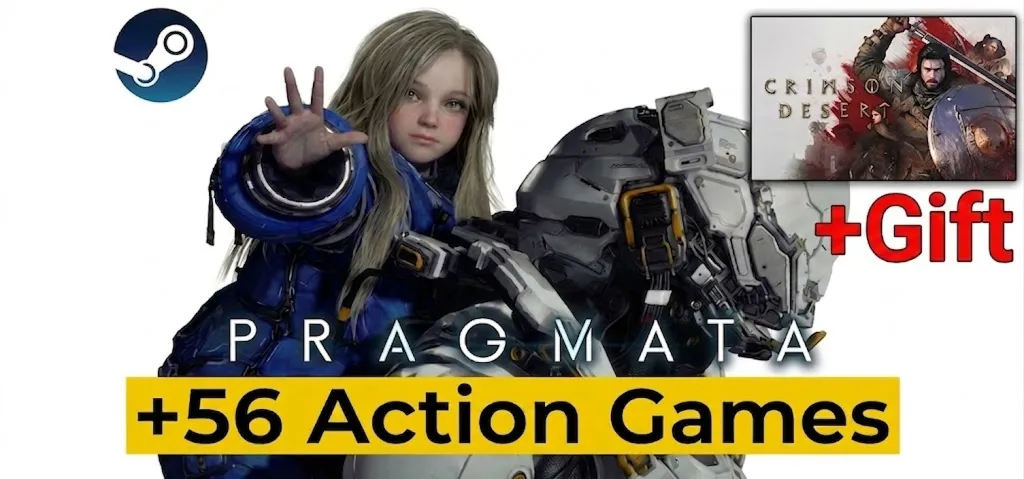 PRAGMATA Deluxe Edition + Crimson Desert  • +56 Action Games • НЕТ DENUVO ОЧЕРЕДИ