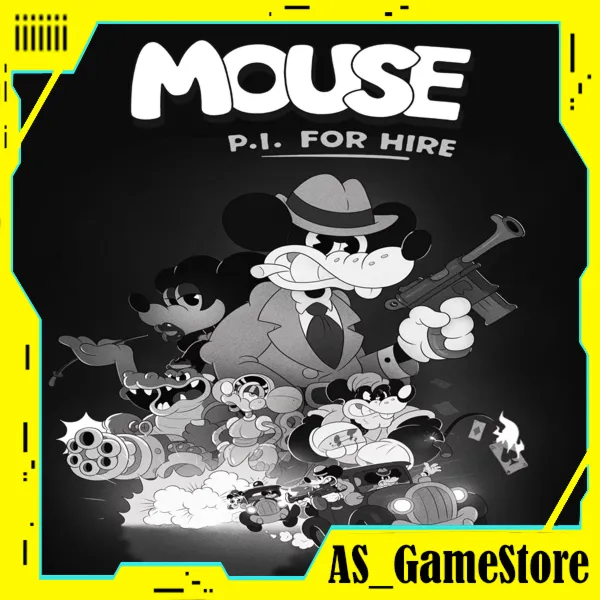 MOUSE: P.I. For Hire / Частный детектив МАУС | PS5 Турция Украина
