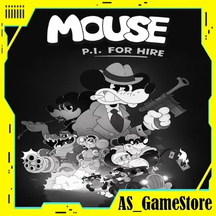 🔵 MOUSE: P.I. For Hire / Частный детектив МАУС | PS5 Турция Украина