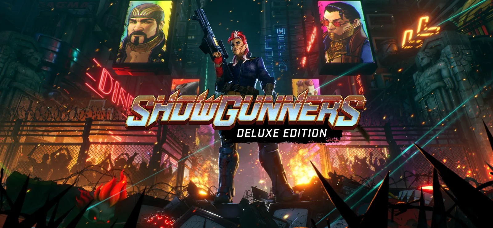Showgunners Deluxe EditionRegion freeSteam KeyАвтовыдача