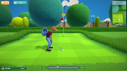 Under Par Golf Architect - STEAM GIFT РОССИЯ