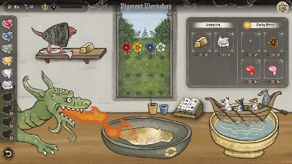 Scriptorium: Master of Manuscripts - STEAM GIFT РОССИЯ