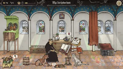 Scriptorium: Master of Manuscripts - STEAM GIFT РОССИЯ