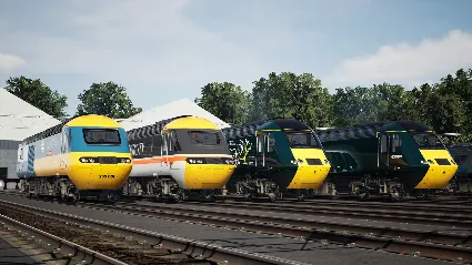 Train Sim World® 6: GWR HST Farewell Pack DLC - STEAM