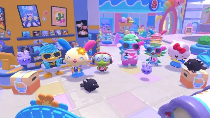 Hello Kitty Island Adventure - City Town DLC - STEAM