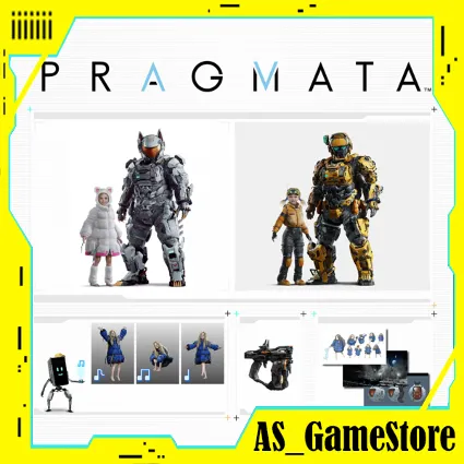 🔵 PRAGMATA - Shelter Variety Pack | PS5 Турция Украина