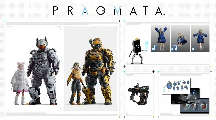 PRAGMATA Deluxe Edition | Nintendo Switch 2