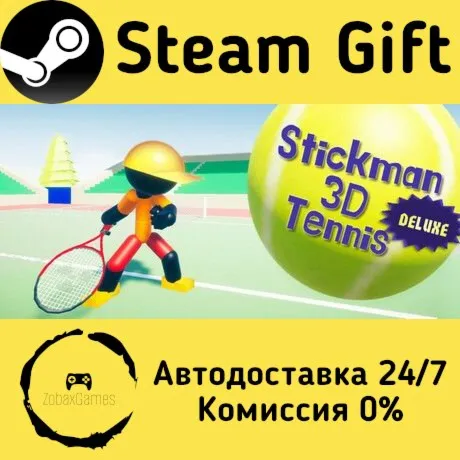  Stickman 3D Tennis DELUXE ???? Steam Gift РФ/КЗ/др.  Автодоставка