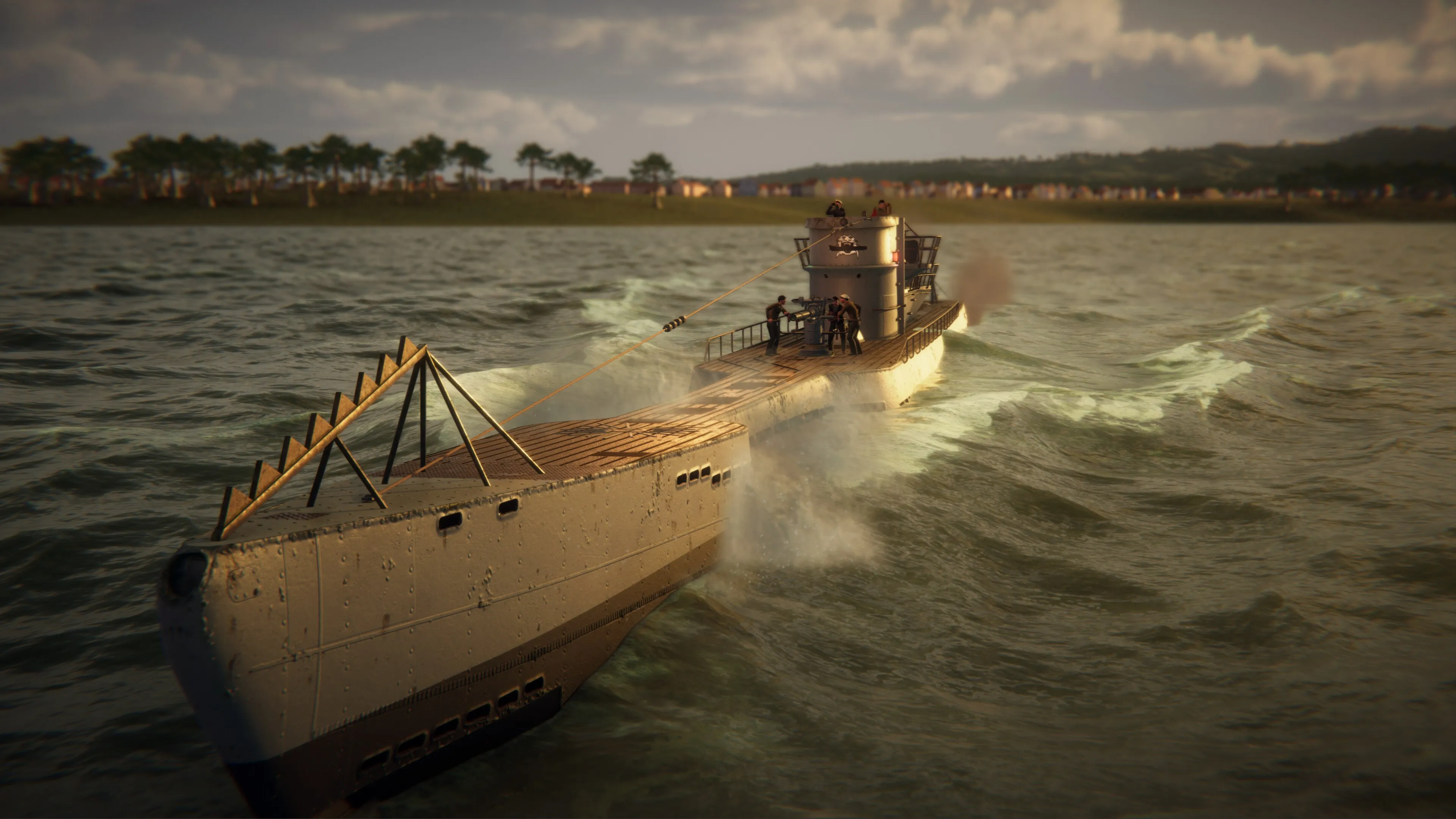 UBOAT - Type IX: Distant Coasts DLC АВТОДОСТАВКА STEAM РОССИЯ