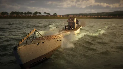 UBOAT - Type IX: Distant Coasts DLC АВТОДОСТАВКА STEAM РОССИЯ