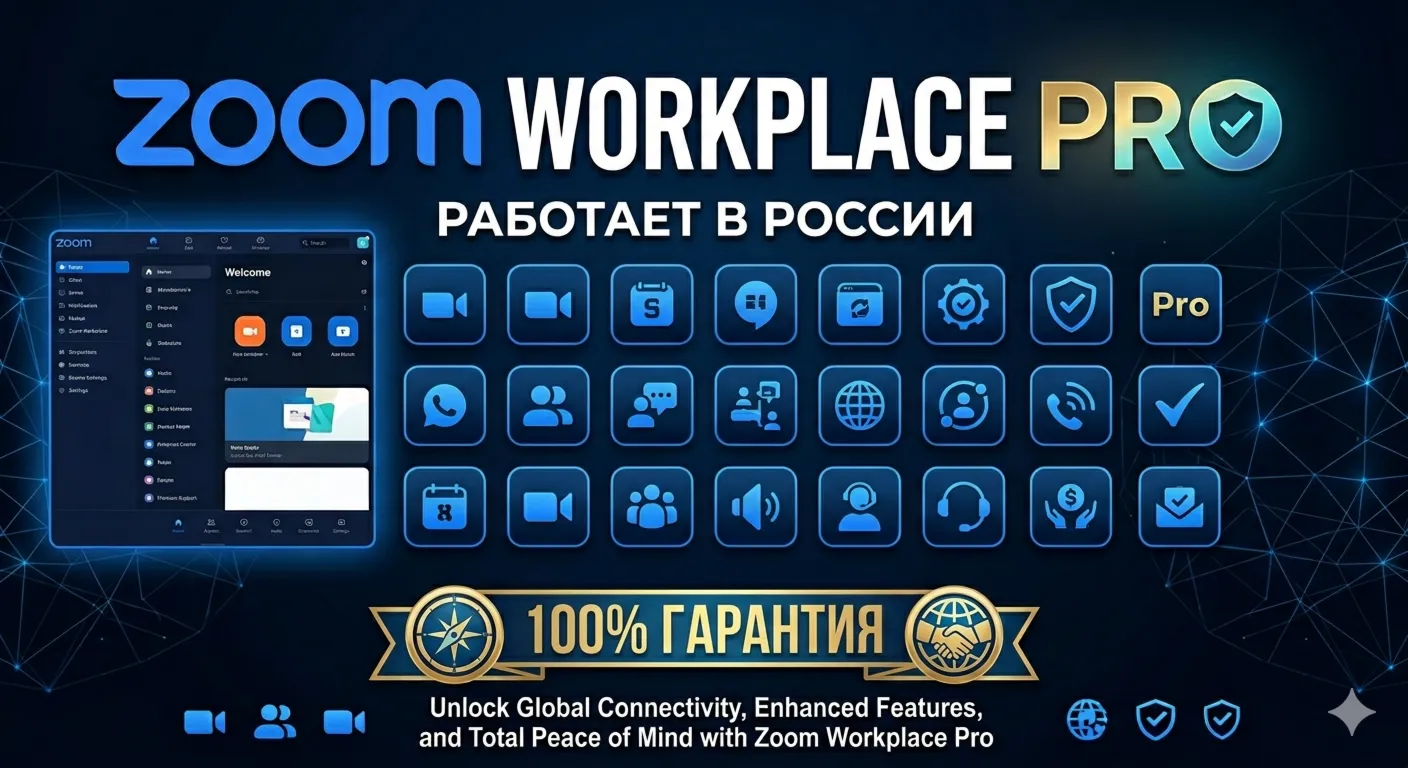 Zoom Workplace  pro - 1 Month Plan
