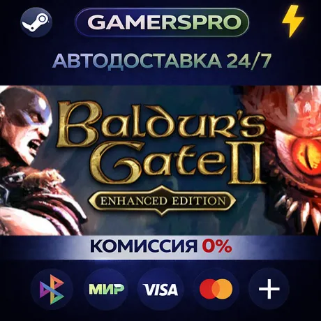 Baldur's Gate II: Enhanced Edition・ВЫБОР РЕГИОНА・STEAM GIFT АВТО・