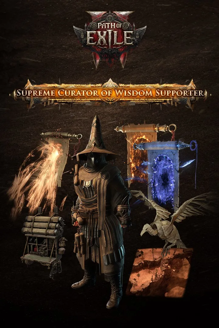 Supreme Curator of Wisdom Supporter Pack XBOX