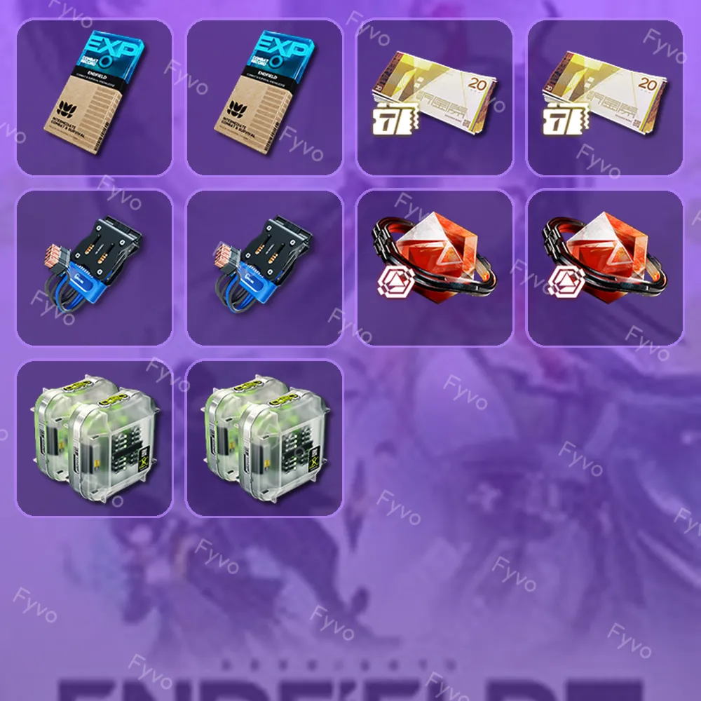 Arknights: Endfield Твич Дропс 10 Предметов Twitch Drops