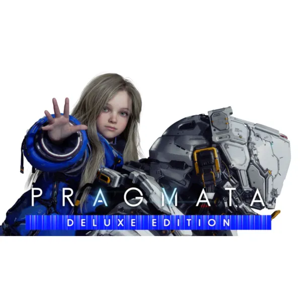 Pragmata Deluxe/PS5/P2 Общий Акк/Офлайн/навсегда