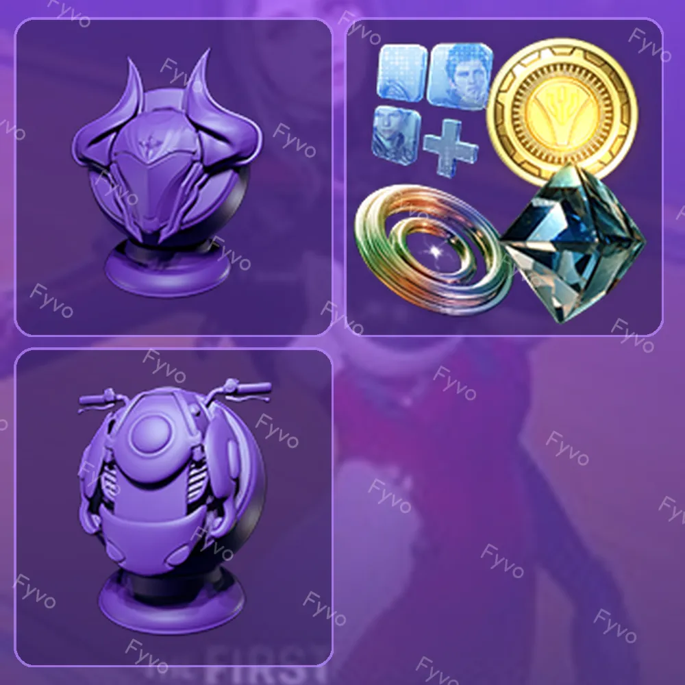 The First Descendant Twitch Drops 3 Items
