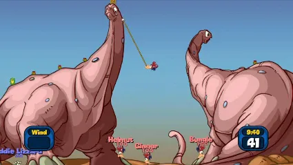 Worms Reloaded - Retro Pack DLC EU Steam КЛЮЧ ЕВРОПА