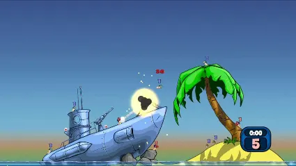 Worms Reloaded - Retro Pack DLC EU Steam КЛЮЧ ЕВРОПА