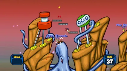 Worms Reloaded - Retro Pack DLC EU Steam КЛЮЧ ЕВРОПА