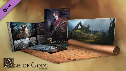 Ash of Gods: Redemption - Digital Art Collection DLC Steam КЛЮЧ