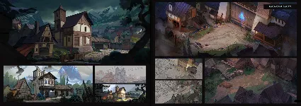 Ash of Gods: Redemption - Digital Art Collection DLC Steam КЛЮЧ