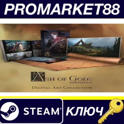 Ash of Gods: Redemption - Digital Art Collection DLC Steam КЛЮЧ