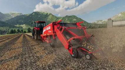 Farming Simulator 19 - GRIMME Equipment Pack DLC Steam КЛЮЧ