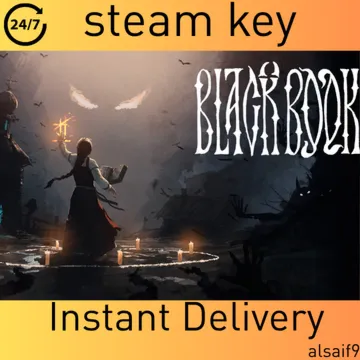 ✨ 🃏 BLACK BOOK - КЛЮЧ STEAM - ГЛОБАЛЬНЫЙ ✨
