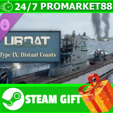️ВСЕ СТРАНЫ+РОССИЯ️ Type IX: Distant Coasts DLC STEAM
