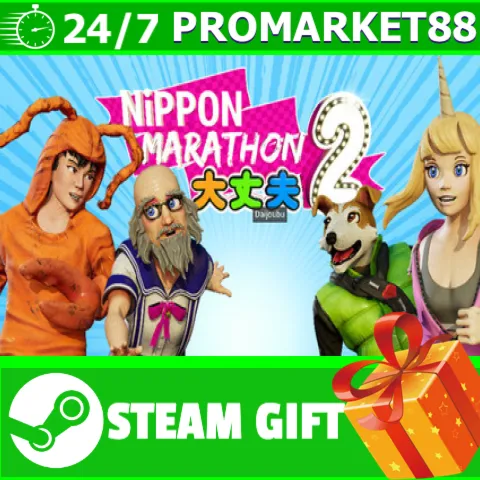️ВСЕ СТРАНЫ+РОССИЯ️ Nippon Marathon 2: Daijoubu STEAM