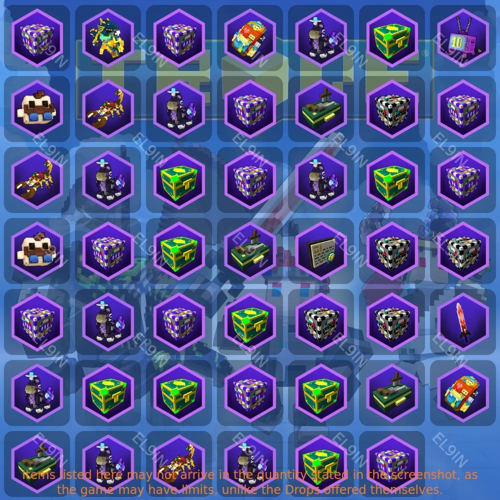 🎯Trove📢Твич Дропсы🎮48 предметов + 🎁