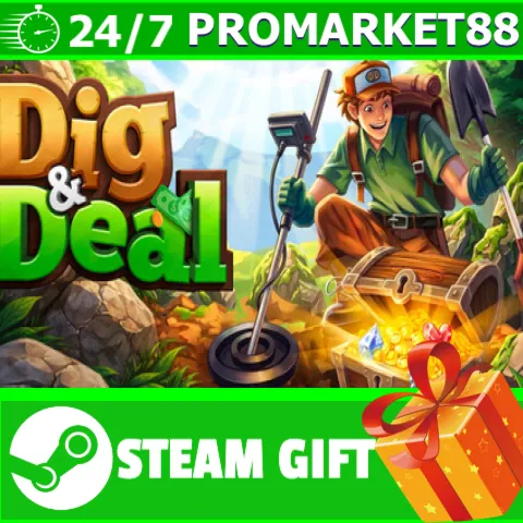 ️ВСЕ СТРАНЫ+РОССИЯ Dig & Deal STEAM GIFT