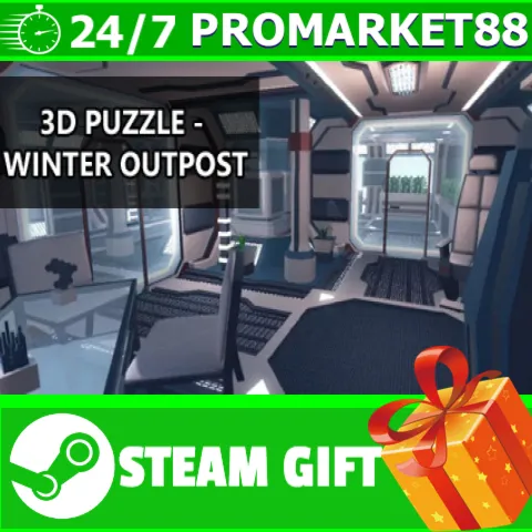 ️ВСЕ СТРАНЫ+РОССИЯ️ 3D PUZZLE - Winter Outpost STEAM