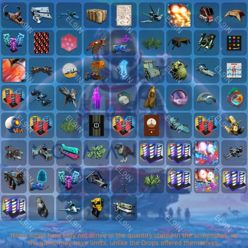 🥇No Man's Sky💥Твич Дропсы🎯77 предметов + 🎁