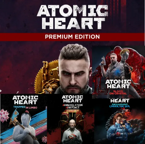 Atomic Heart - Premium Edition (STEAM) 🔥+ все DLC digital marketplace offer