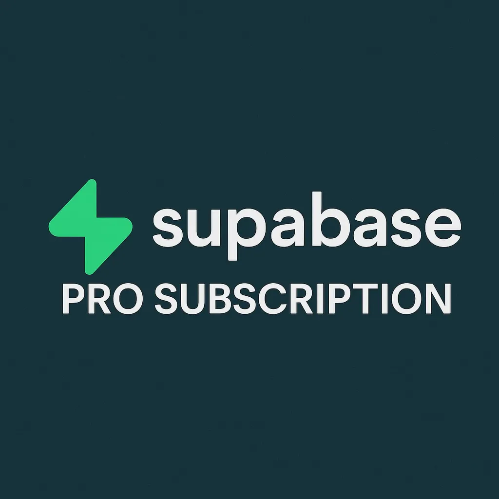 Supabase Pro 1 Year Private