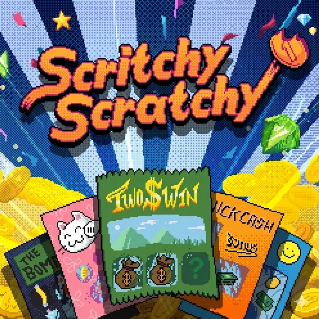 ️ Scritchy Scratchy iPhone AppStore ios + ПОДАРОК 