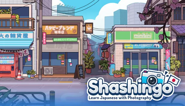 Shashingo: Learn Japanese with Photography Steam ключ Global RU/CIS РФ Россия