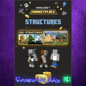 ️Structures Starter Pack XBOX DLC