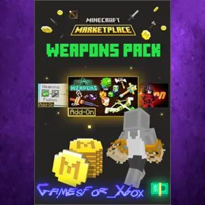 ️Weapons Pack XBOX DLC
